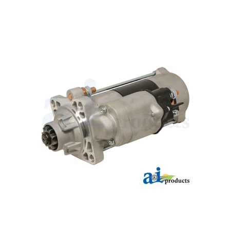 A & I Products Starter; 12V, 4.8KW, CW, 10T, Wet/Oil Sealed, Denso Type, NEW 13" x6" x9" A-RE549229